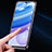 Handyhülle Hülle Luxus Aluminium Metall Rahmen Spiegel 360 Grad Ganzkörper Tasche P01 für Xiaomi Redmi 10X 5G