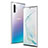 Handyhülle Hülle Luxus Aluminium Metall Rahmen Spiegel 360 Grad Ganzkörper Tasche T01 für Samsung Galaxy Note 10 Plus 5G