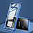 Handyhülle Hülle Luxus Aluminium Metall Rahmen Spiegel 360 Grad Ganzkörper Tasche T03 für Samsung Galaxy S10 5G