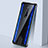Handyhülle Hülle Luxus Aluminium Metall Rahmen Spiegel 360 Grad Ganzkörper Tasche T05 für Xiaomi Mi 9T Pro Schwarz
