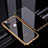 Handyhülle Hülle Luxus Aluminium Metall Rahmen Spiegel 360 Grad Ganzkörper Tasche T06 für Apple iPhone 12 Pro Max
