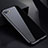 Handyhülle Hülle Luxus Aluminium Metall Rahmen Spiegel 360 Grad Tasche für Apple iPhone SE (2020)