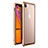Handyhülle Hülle Luxus Aluminium Metall Rahmen Spiegel 360 Grad Tasche für Apple iPhone XR Gold