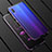 Handyhülle Hülle Luxus Aluminium Metall Rahmen Spiegel 360 Grad Tasche für Huawei Nova 3i Violett
