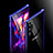 Handyhülle Hülle Luxus Aluminium Metall Rahmen Spiegel 360 Grad Tasche G01 für Samsung Galaxy Note 10 Plus 5G