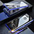Handyhülle Hülle Luxus Aluminium Metall Rahmen Spiegel 360 Grad Tasche K01 für Huawei Honor V20