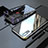 Handyhülle Hülle Luxus Aluminium Metall Rahmen Spiegel 360 Grad Tasche M01 für Huawei P20