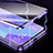 Handyhülle Hülle Luxus Aluminium Metall Rahmen Spiegel 360 Grad Tasche M01 für Huawei P40 Lite