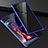 Handyhülle Hülle Luxus Aluminium Metall Rahmen Spiegel 360 Grad Tasche M01 für Samsung Galaxy Note 10 Plus