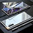 Handyhülle Hülle Luxus Aluminium Metall Rahmen Spiegel 360 Grad Tasche M01 für Samsung Galaxy Note 10 Plus 5G