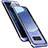 Handyhülle Hülle Luxus Aluminium Metall Rahmen Spiegel 360 Grad Tasche M01 für Samsung Galaxy Note 8 Duos N950F