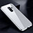 Handyhülle Hülle Luxus Aluminium Metall Rahmen Spiegel 360 Grad Tasche M01 für Samsung Galaxy S9 Plus