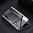 Handyhülle Hülle Luxus Aluminium Metall Rahmen Spiegel 360 Grad Tasche M01 für Xiaomi Redmi Note 8