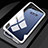 Handyhülle Hülle Luxus Aluminium Metall Rahmen Spiegel 360 Grad Tasche M02 für Samsung Galaxy Note 9