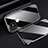 Handyhülle Hülle Luxus Aluminium Metall Rahmen Spiegel 360 Grad Tasche M03 für Apple iPhone 11 Pro Max