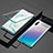 Handyhülle Hülle Luxus Aluminium Metall Rahmen Spiegel 360 Grad Tasche M03 für Samsung Galaxy Note 10 Plus 5G