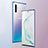 Handyhülle Hülle Luxus Aluminium Metall Rahmen Spiegel 360 Grad Tasche M03 für Samsung Galaxy Note 10 Plus 5G