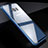 Handyhülle Hülle Luxus Aluminium Metall Rahmen Spiegel 360 Grad Tasche M03 für Samsung Galaxy S8