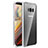 Handyhülle Hülle Luxus Aluminium Metall Rahmen Spiegel 360 Grad Tasche M03 für Samsung Galaxy S8
