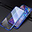 Handyhülle Hülle Luxus Aluminium Metall Rahmen Spiegel 360 Grad Tasche M03 für Xiaomi Mi A3