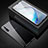 Handyhülle Hülle Luxus Aluminium Metall Rahmen Spiegel 360 Grad Tasche M04 für Samsung Galaxy Note 10
