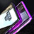 Handyhülle Hülle Luxus Aluminium Metall Rahmen Spiegel 360 Grad Tasche M04 für Samsung Galaxy Note 9