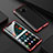 Handyhülle Hülle Luxus Aluminium Metall Rahmen Spiegel 360 Grad Tasche M05 für Huawei Mate 20 Pro Rot