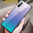 Handyhülle Hülle Luxus Aluminium Metall Rahmen Spiegel 360 Grad Tasche M05 für Samsung Galaxy Note 10 Plus 5G