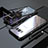 Handyhülle Hülle Luxus Aluminium Metall Rahmen Spiegel 360 Grad Tasche M05 für Samsung Galaxy S8