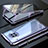 Handyhülle Hülle Luxus Aluminium Metall Rahmen Spiegel 360 Grad Tasche M06 für Huawei Mate 30 Pro 5G