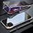 Handyhülle Hülle Luxus Aluminium Metall Rahmen Spiegel 360 Grad Tasche M07 für Apple iPhone 11 Pro Max