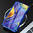 Handyhülle Hülle Luxus Aluminium Metall Rahmen Spiegel 360 Grad Tasche M07 für Samsung Galaxy Note 10