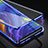 Handyhülle Hülle Luxus Aluminium Metall Rahmen Spiegel 360 Grad Tasche M07 für Samsung Galaxy Note 10 5G