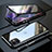 Handyhülle Hülle Luxus Aluminium Metall Rahmen Spiegel 360 Grad Tasche M08 für Apple iPhone 11