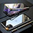 Handyhülle Hülle Luxus Aluminium Metall Rahmen Spiegel 360 Grad Tasche M08 für Apple iPhone 11