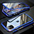 Handyhülle Hülle Luxus Aluminium Metall Rahmen Spiegel 360 Grad Tasche M11 für Apple iPhone 11 Pro Max