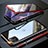 Handyhülle Hülle Luxus Aluminium Metall Rahmen Spiegel 360 Grad Tasche M12 für Apple iPhone 11 Pro Max