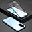 Handyhülle Hülle Luxus Aluminium Metall Rahmen Spiegel 360 Grad Tasche T02 für Samsung Galaxy S20 Plus 5G