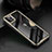 Handyhülle Hülle Luxus Aluminium Metall Rahmen Spiegel 360 Grad Tasche T03 für Apple iPhone 11 Pro