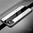 Handyhülle Hülle Luxus Aluminium Metall Rahmen Spiegel 360 Grad Tasche T04 für Apple iPhone 11