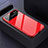 Handyhülle Hülle Luxus Aluminium Metall Rahmen Spiegel 360 Grad Tasche T04 für Apple iPhone 11 Pro Rot