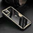Handyhülle Hülle Luxus Aluminium Metall Rahmen Spiegel 360 Grad Tasche T05 für Apple iPhone 11