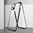 Handyhülle Hülle Luxus Aluminium Metall Rahmen Spiegel 360 Grad Tasche T05 für Apple iPhone 11 Pro Max