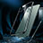 Handyhülle Hülle Luxus Aluminium Metall Rahmen Spiegel 360 Grad Tasche T05 für Apple iPhone 11 Pro Max
