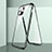 Handyhülle Hülle Luxus Aluminium Metall Rahmen Spiegel 360 Grad Tasche T05 für Apple iPhone 11 Pro Max Grün