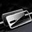 Handyhülle Hülle Luxus Aluminium Metall Rahmen Spiegel 360 Grad Tasche T06 für Oppo RX17 Pro
