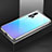 Handyhülle Hülle Luxus Aluminium Metall Rahmen Spiegel 360 Grad Tasche T07 für Huawei Honor 20 Pro