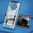 Handyhülle Hülle Luxus Aluminium Metall Rahmen Spiegel 360 Grad Tasche T08 für Huawei Mate 30 5G