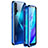Handyhülle Hülle Luxus Aluminium Metall Rahmen Spiegel 360 Grad Tasche T11 für Huawei Honor 20