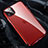 Handyhülle Hülle Luxus Aluminium Metall Rahmen Spiegel 360 Grad Tasche T12 für Apple iPhone 11 Pro Max Rot